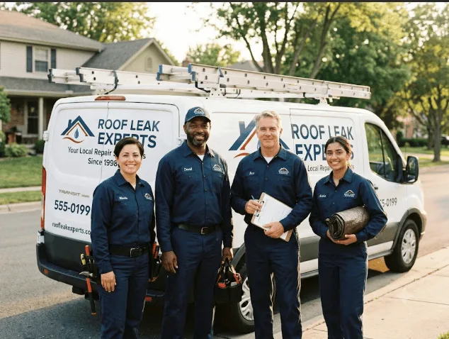 Roof Leak Repair company in Flat Rock, NC