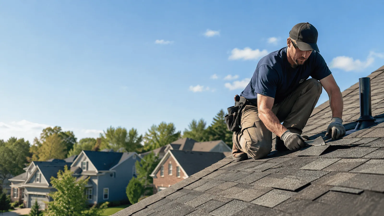 Roof Leak Repair in Flat Rock, NC near me
